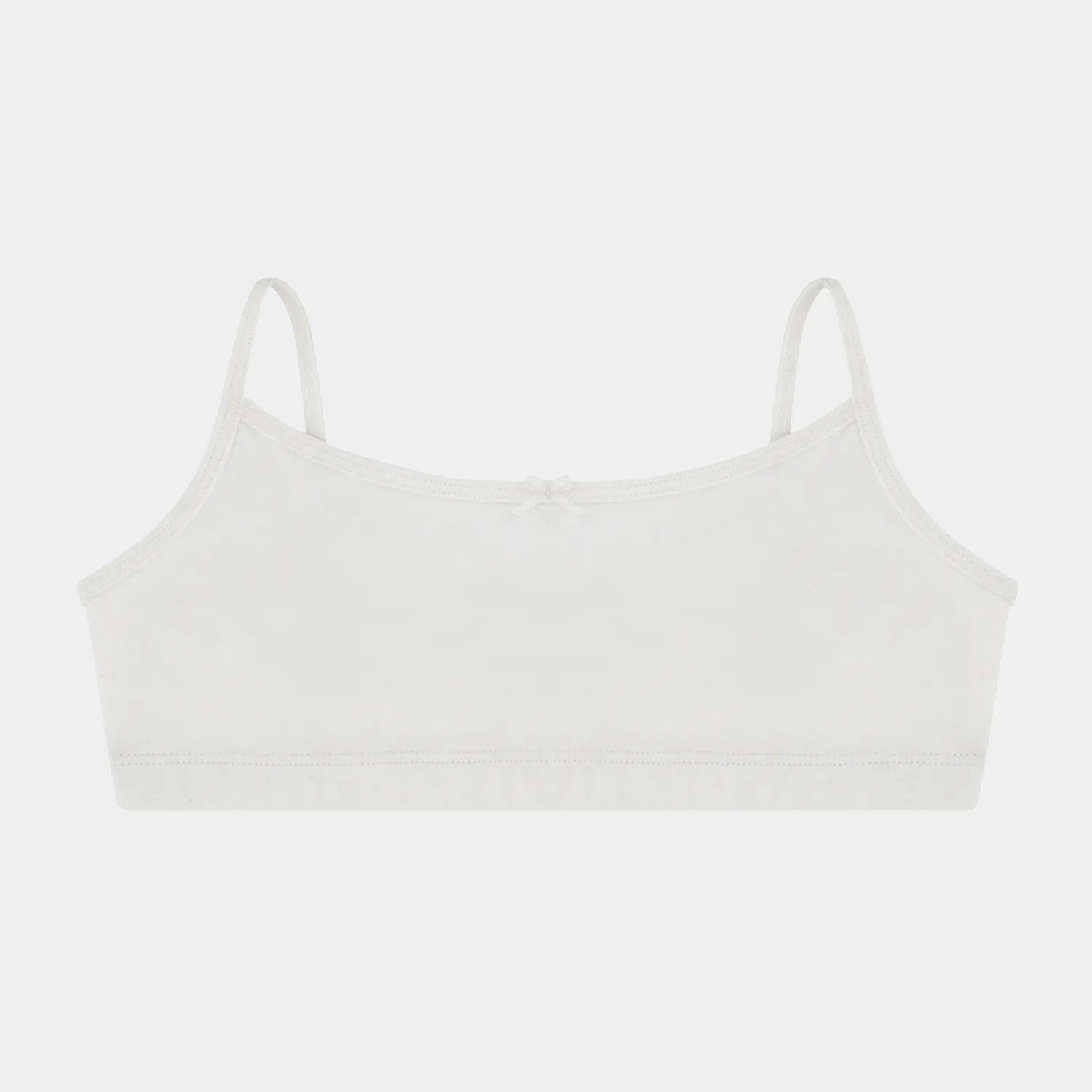 2pk Cotton rich Crop tops