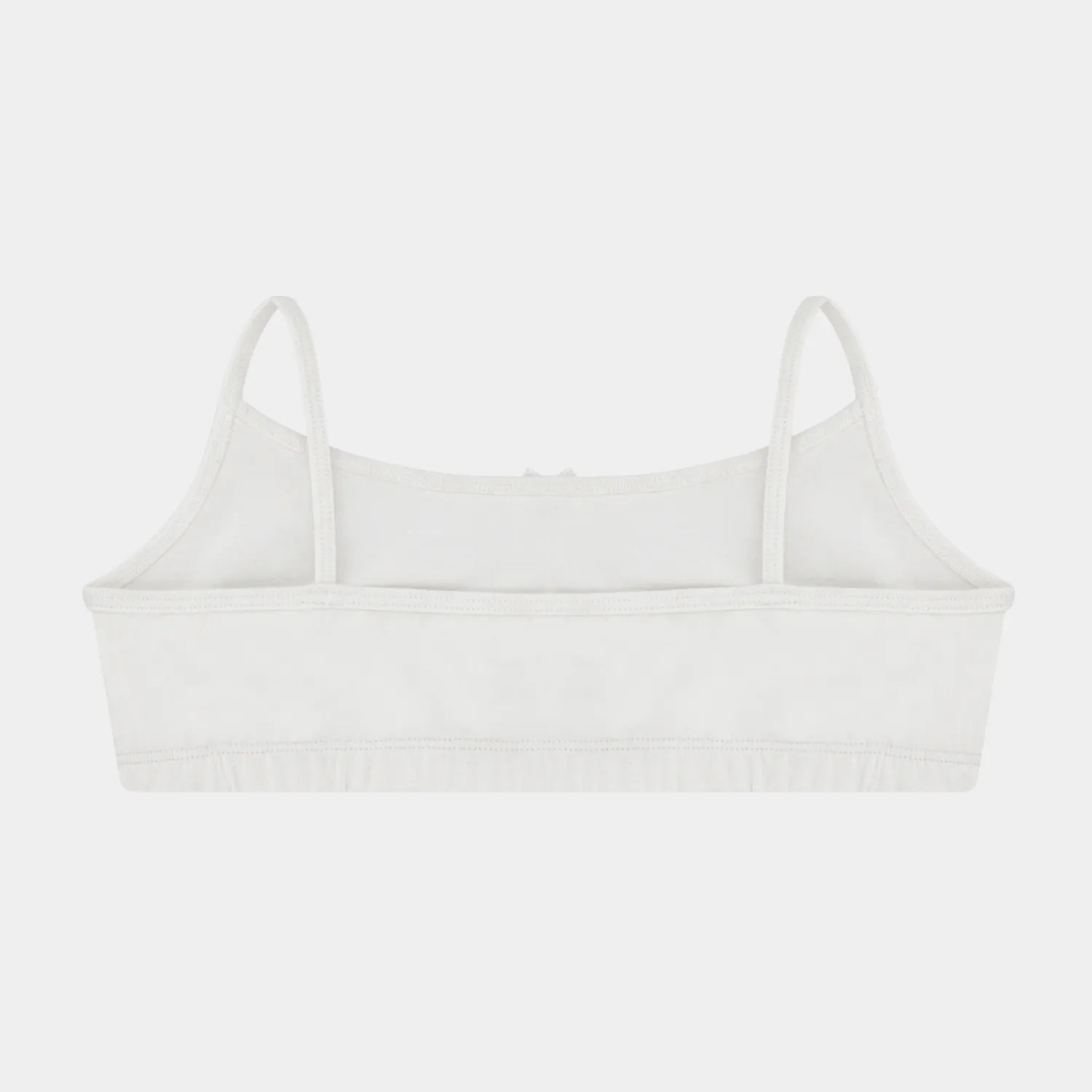 2pk Cotton rich Crop tops