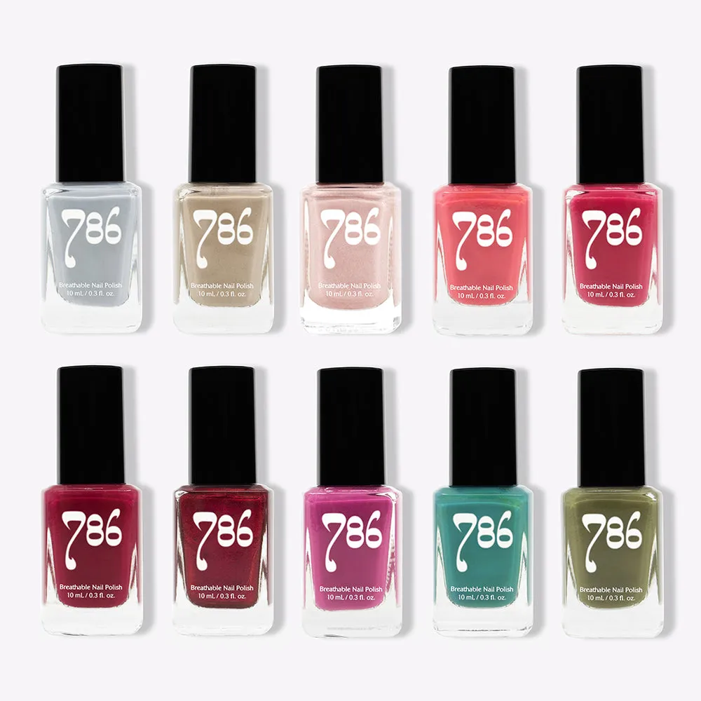 8-Piece Nail Polish Bundle-“THE LUXE VAULT” 🌟