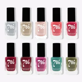 8-Piece Nail Polish Bundle-“THE LUXE VAULT” 🌟