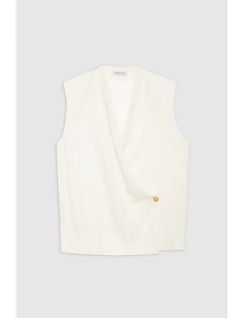 AB Venice Top - Ivory