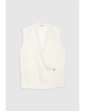 AB Venice Top - Ivory
