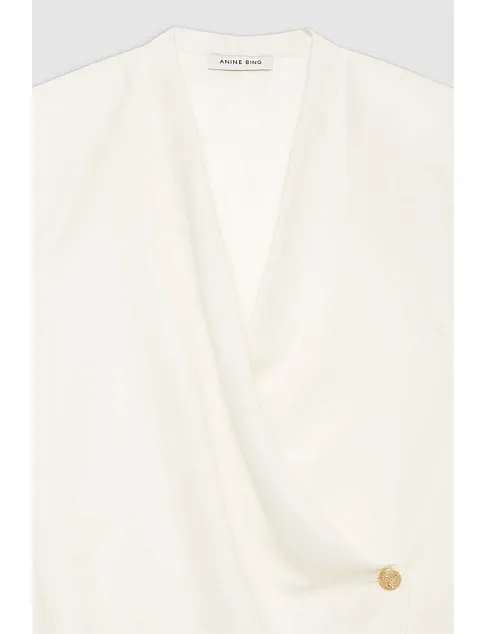 AB Venice Top - Ivory