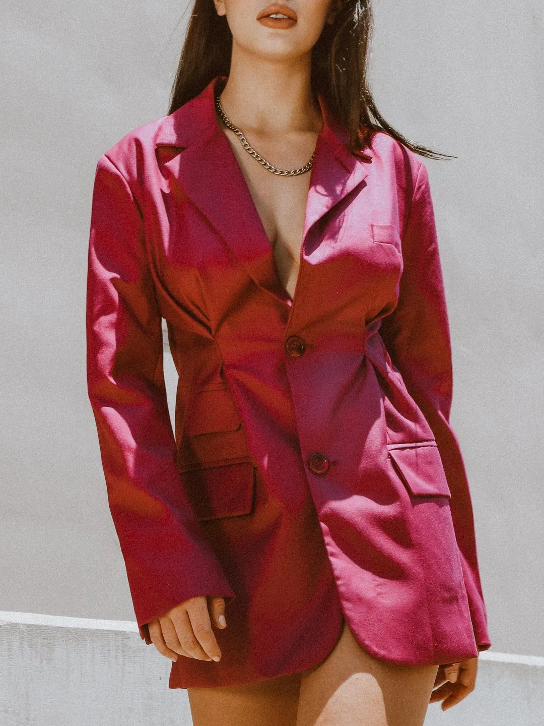 After Hours Boss Babe Blazer