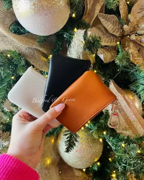 Amber Keychain Wallet