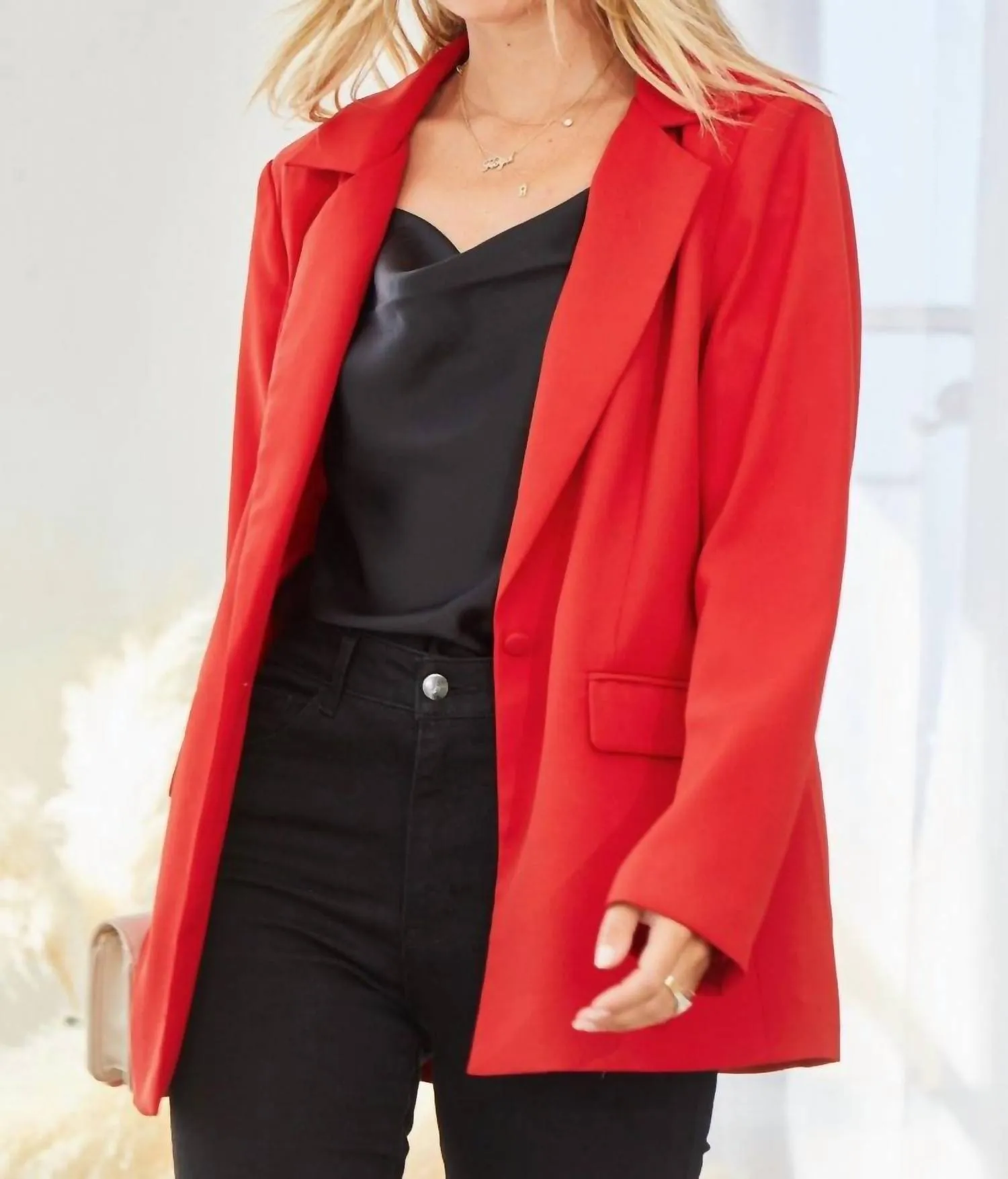 Andree By Unit - Don’t Wait Blazer