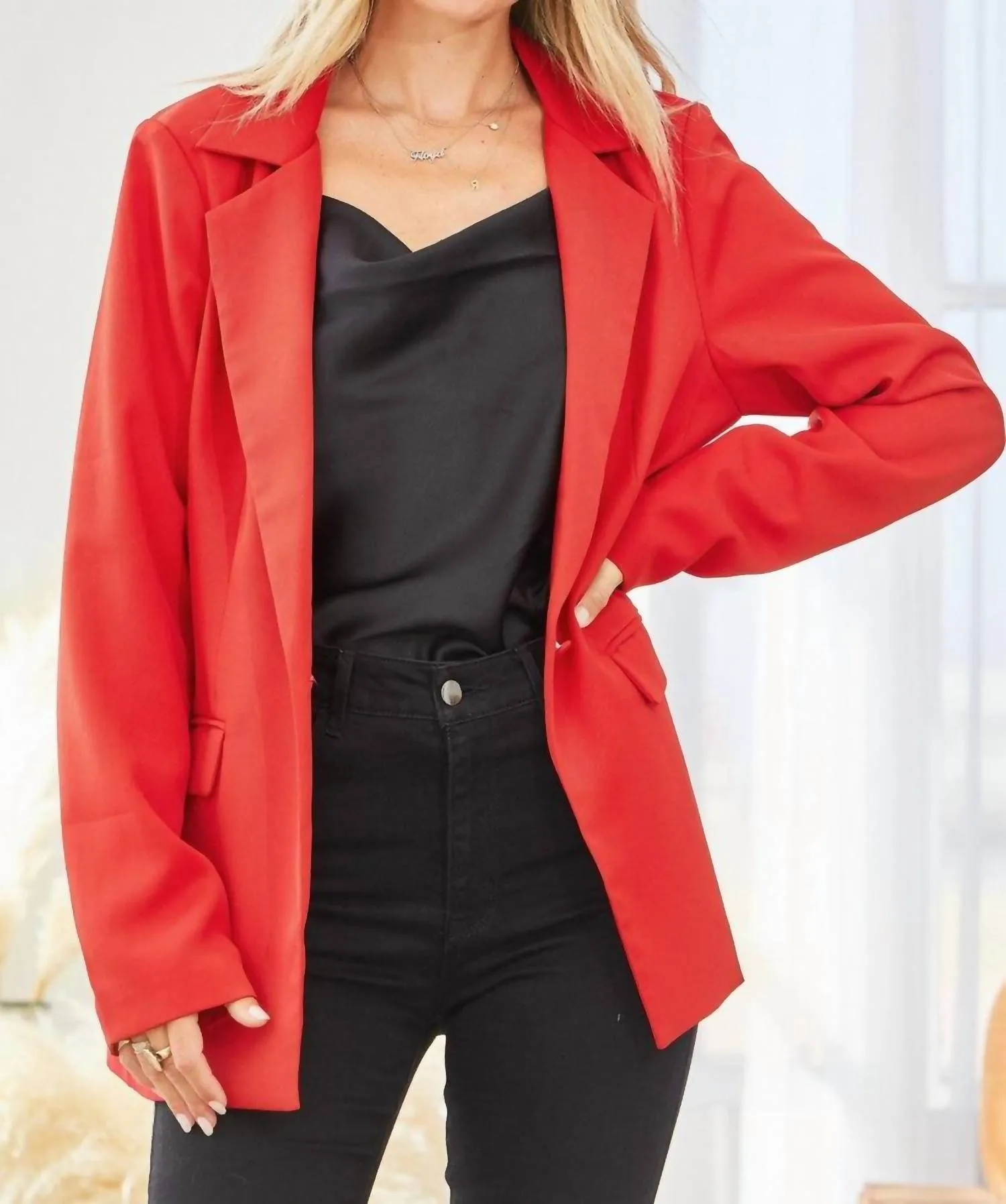 Andree By Unit - Don’t Wait Blazer