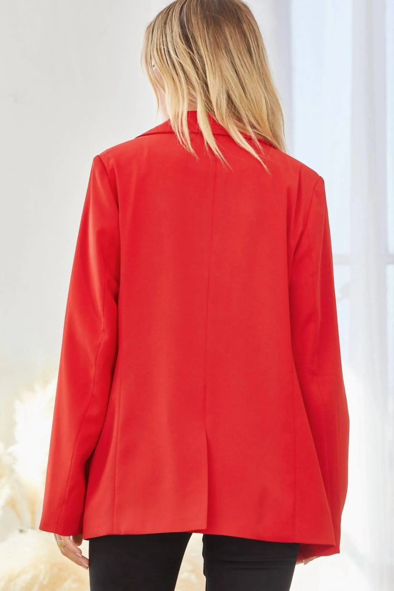 Andree By Unit - Don’t Wait Blazer