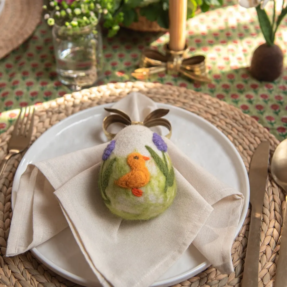 Artisan Easter Egg Ducking