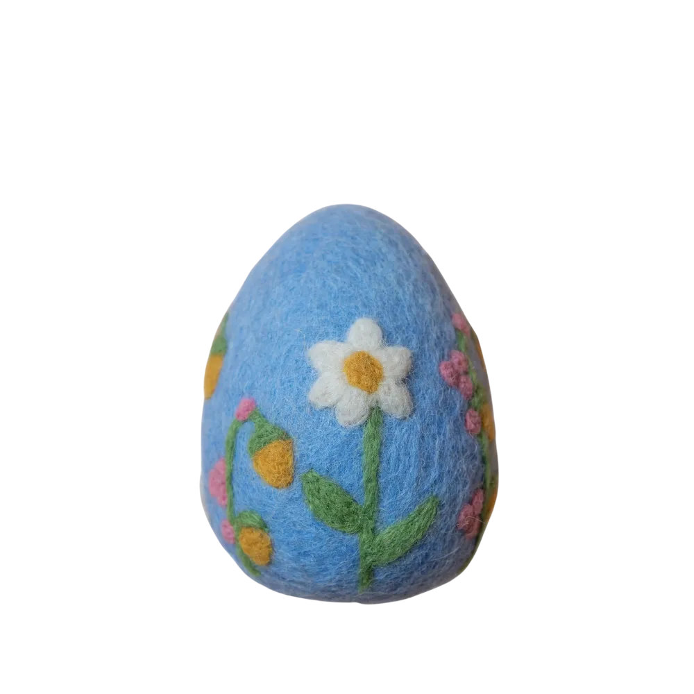 Artisan Easter Egg Flowers
