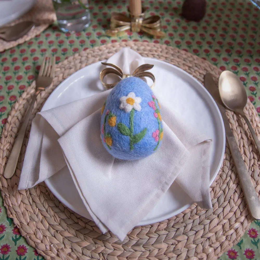 Artisan Easter Egg Flowers