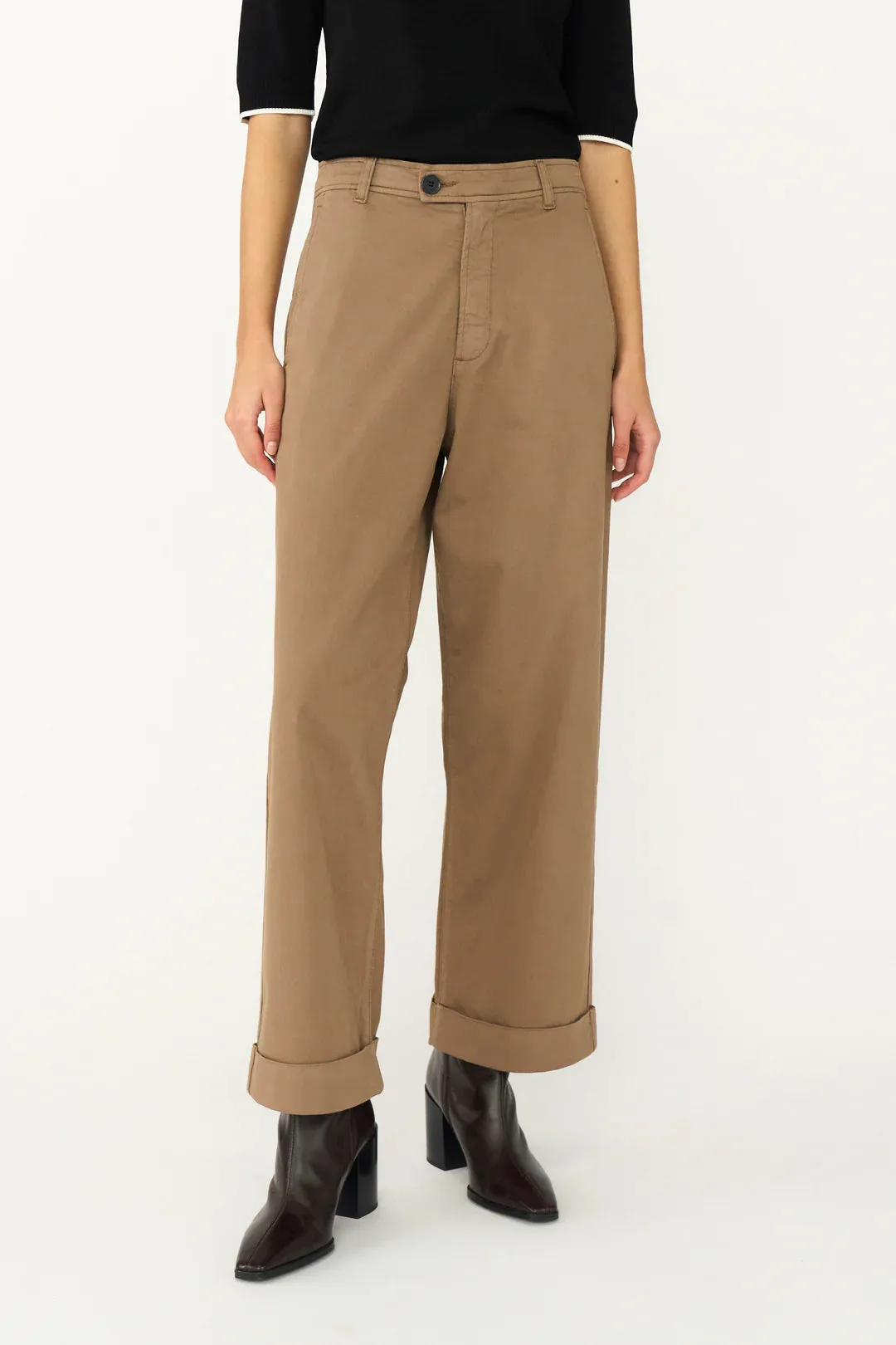 Birkin Weekend Pant 32" Woodbrown