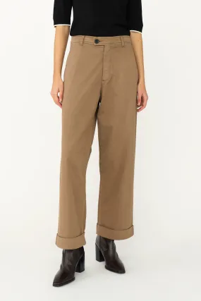 Birkin Weekend Pant 32" Woodbrown