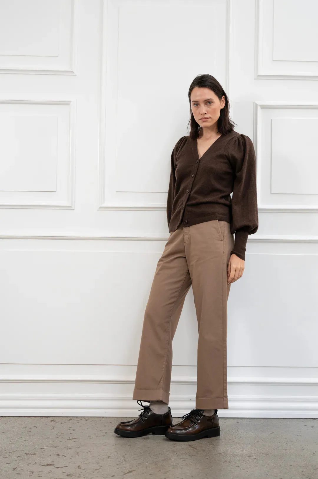 Birkin Weekend Pant 32" Woodbrown