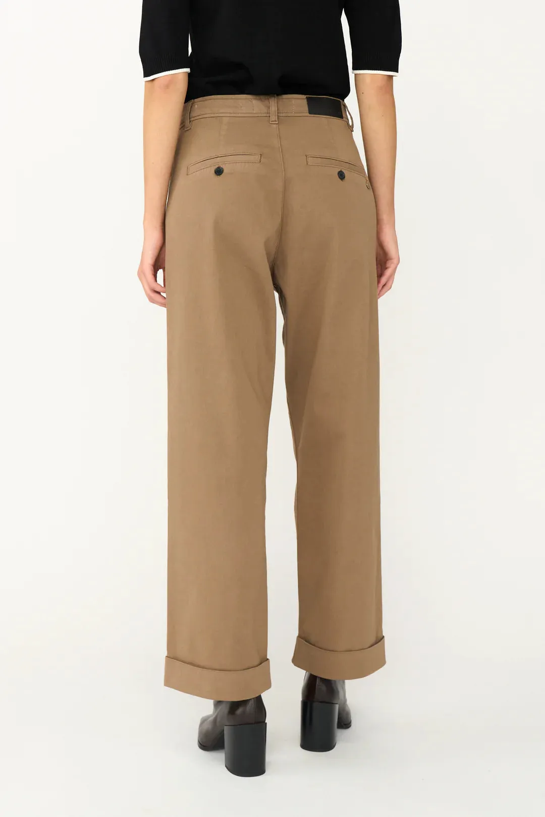 Birkin Weekend Pant 32" Woodbrown
