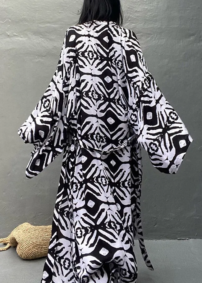 Black And White Holiday Cardigans
