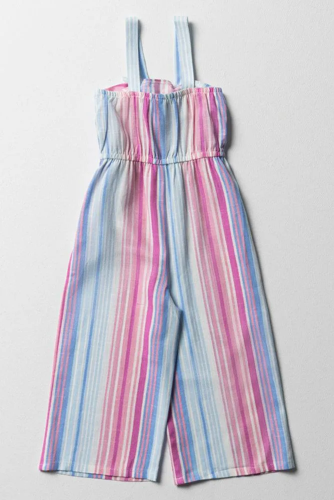 Bow Jumpsuit Multi