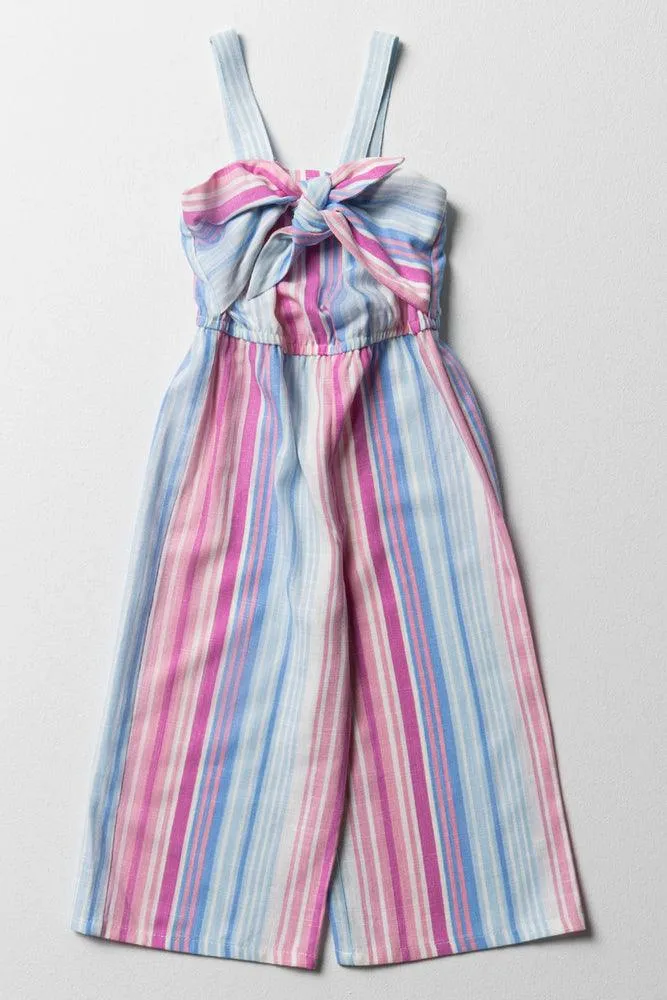 Bow Jumpsuit Multi