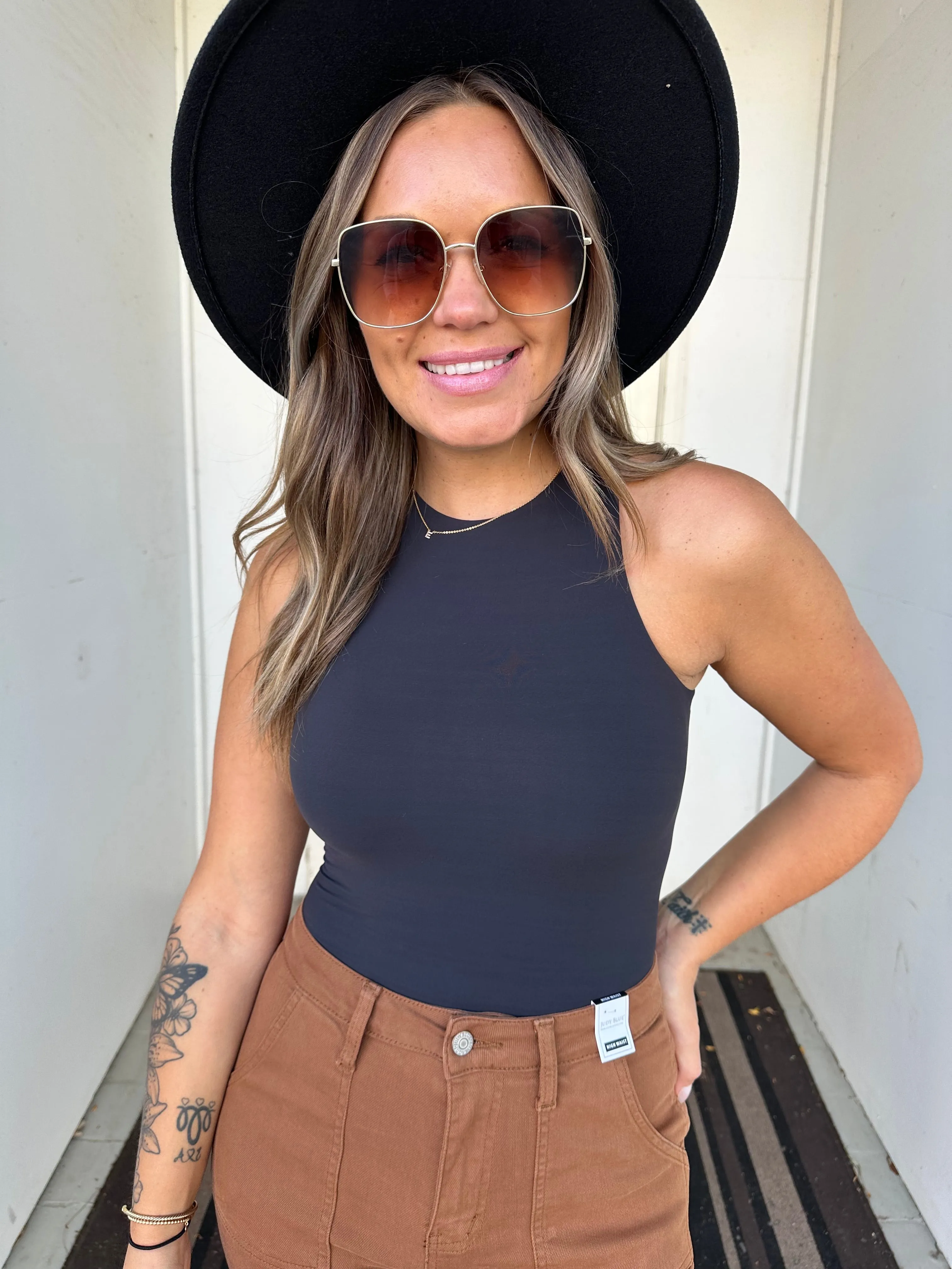By Erica Tank Bodysuit