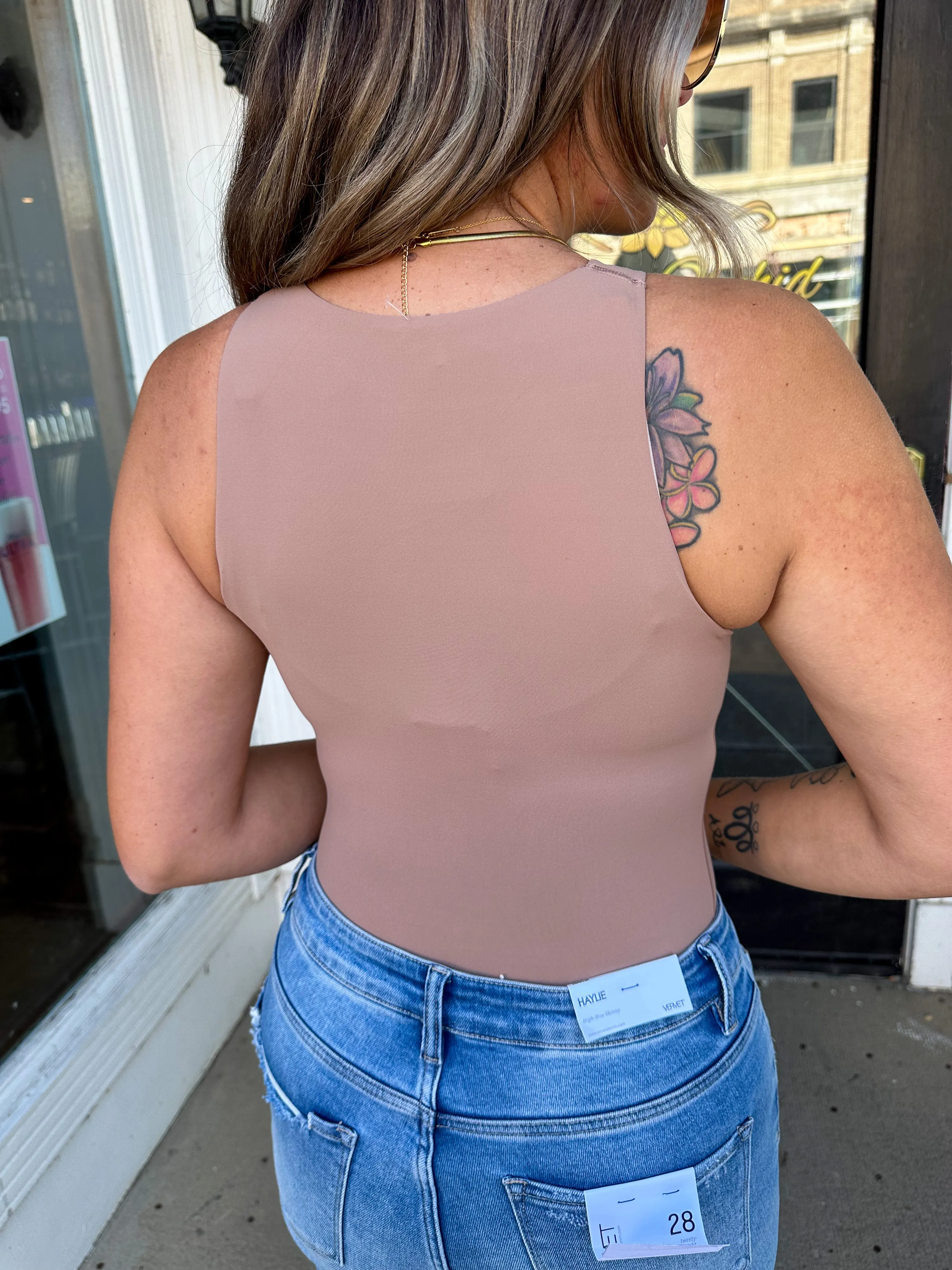 By Erica Tank Bodysuit