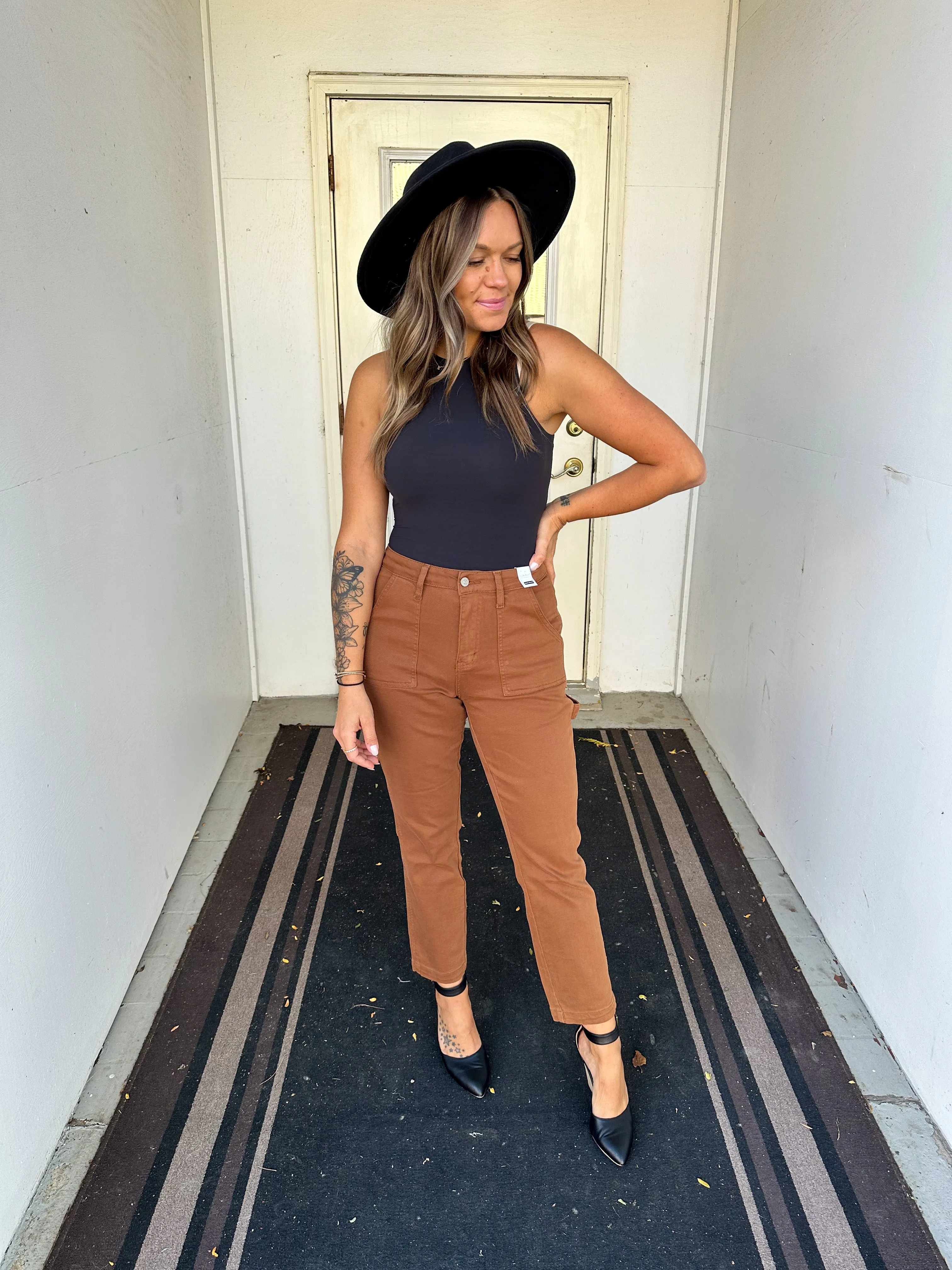 By Erica Tank Bodysuit