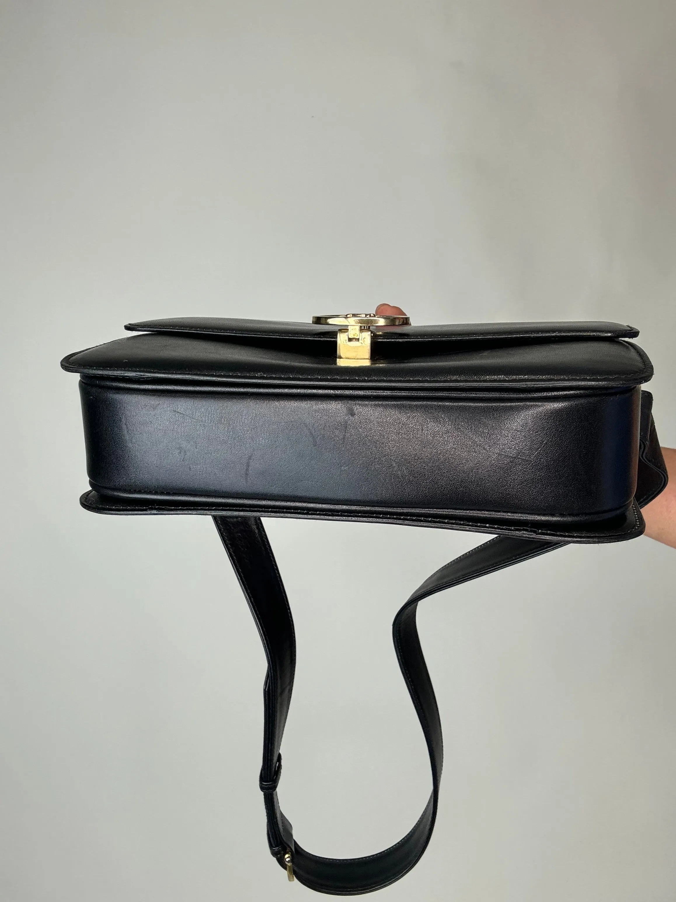 Celine Triomphe Vintage Shoulder Bag