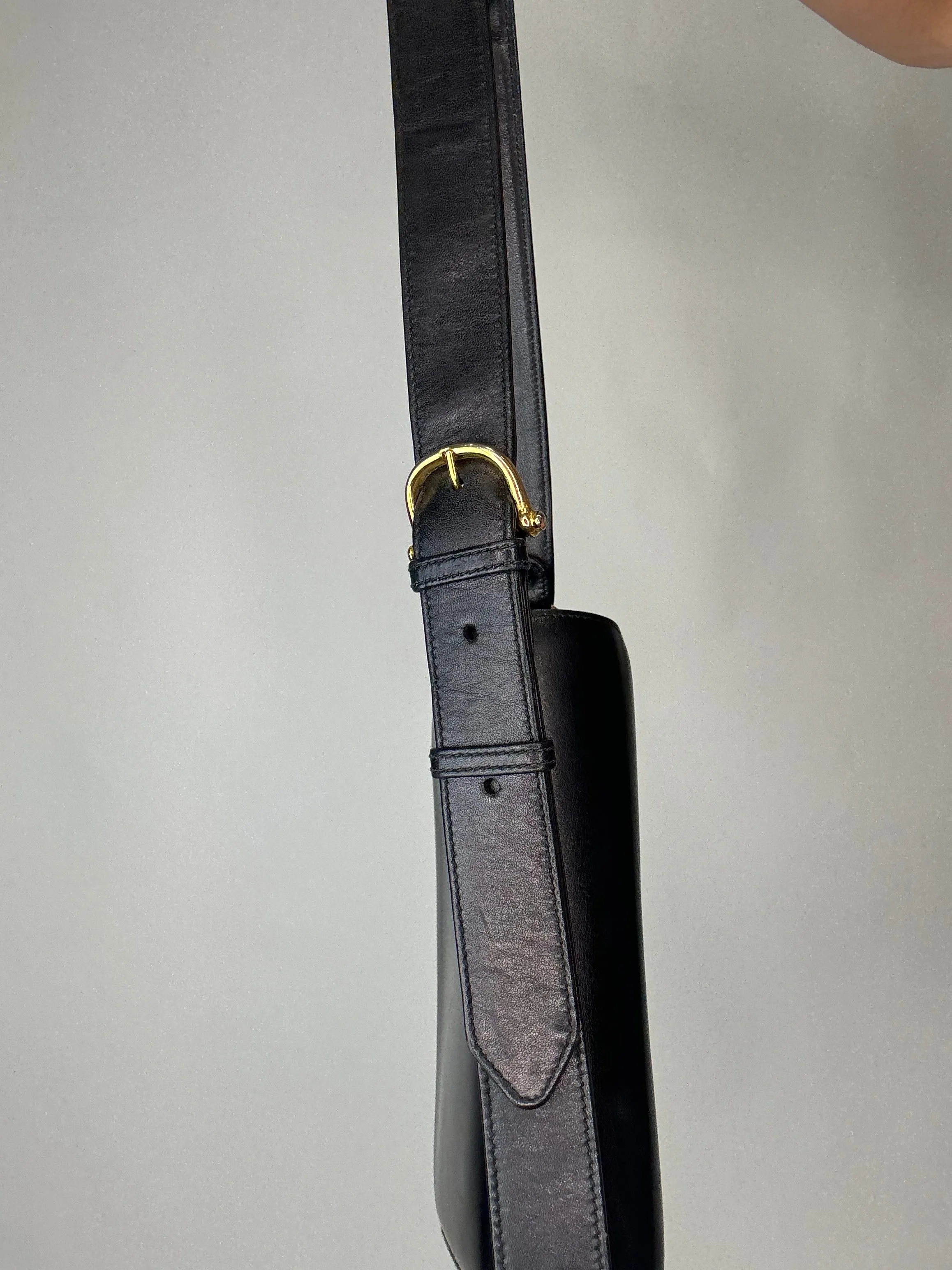 Celine Triomphe Vintage Shoulder Bag