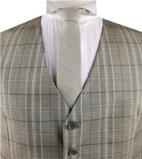 Champagne Viscose Fashion&Classical Bridegroom  Formal Wear Waistcoat Only