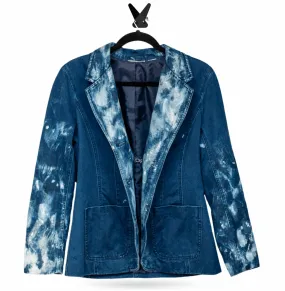 Chic Denim Rework Blazer