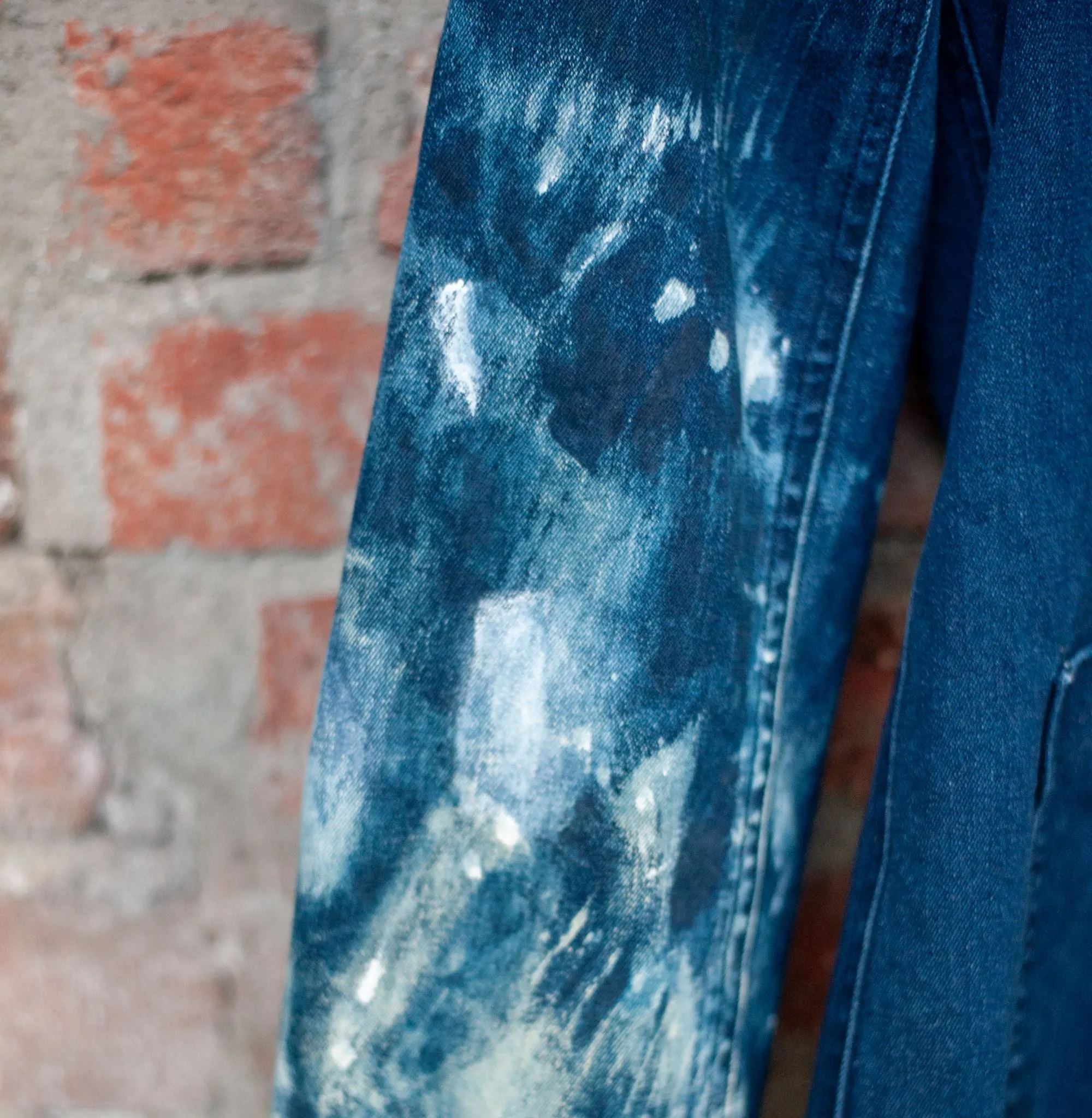 Chic Denim Rework Blazer