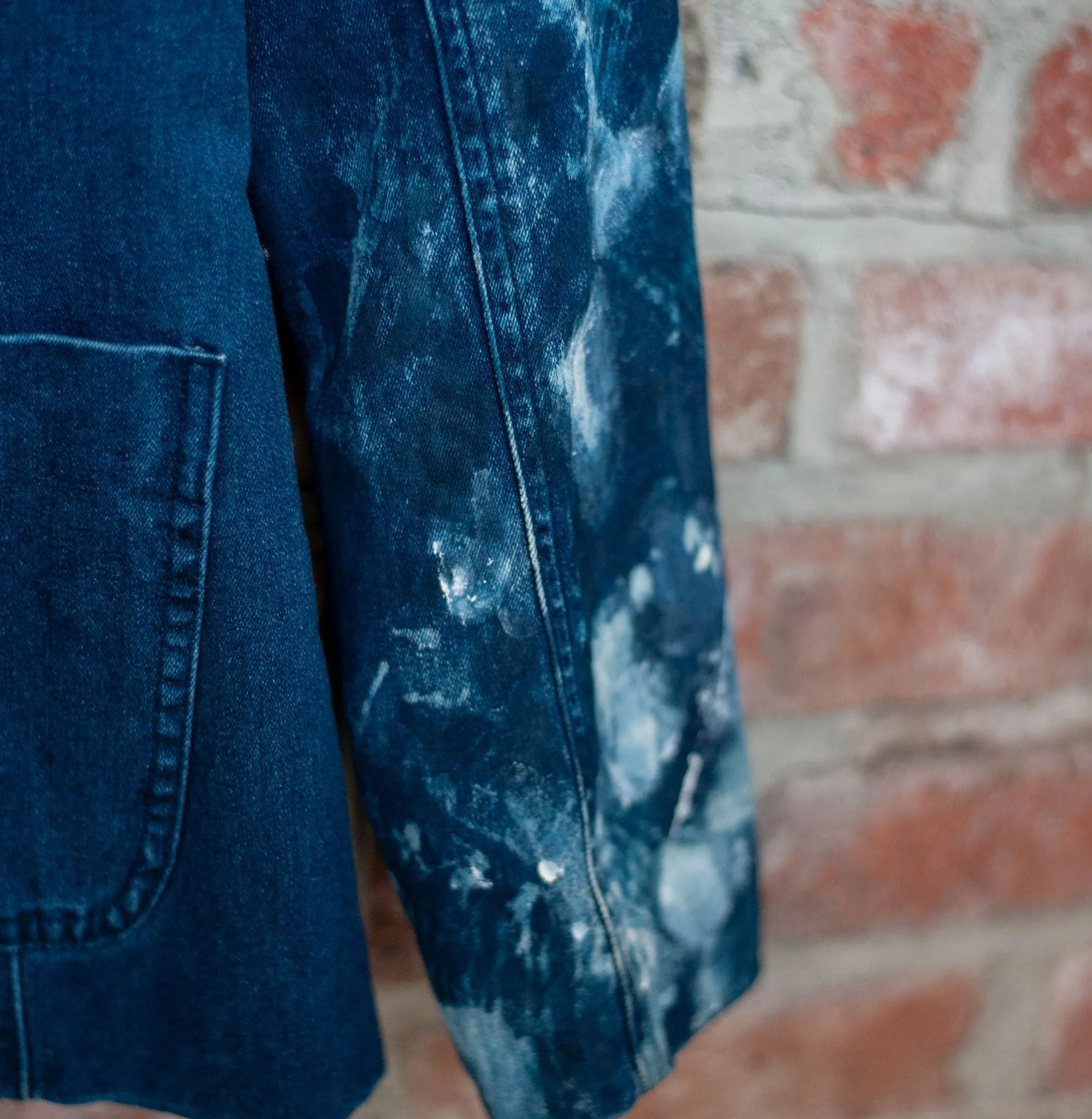 Chic Denim Rework Blazer