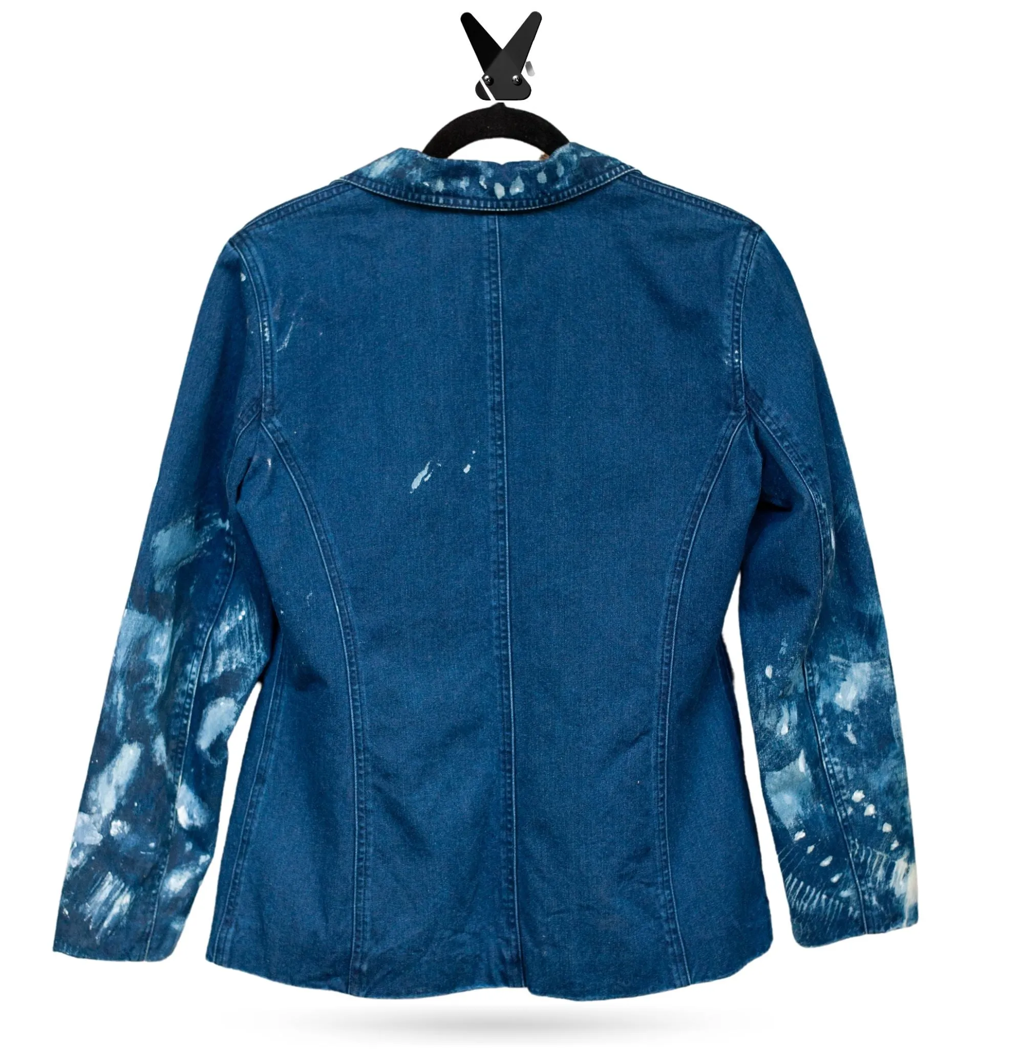 Chic Denim Rework Blazer