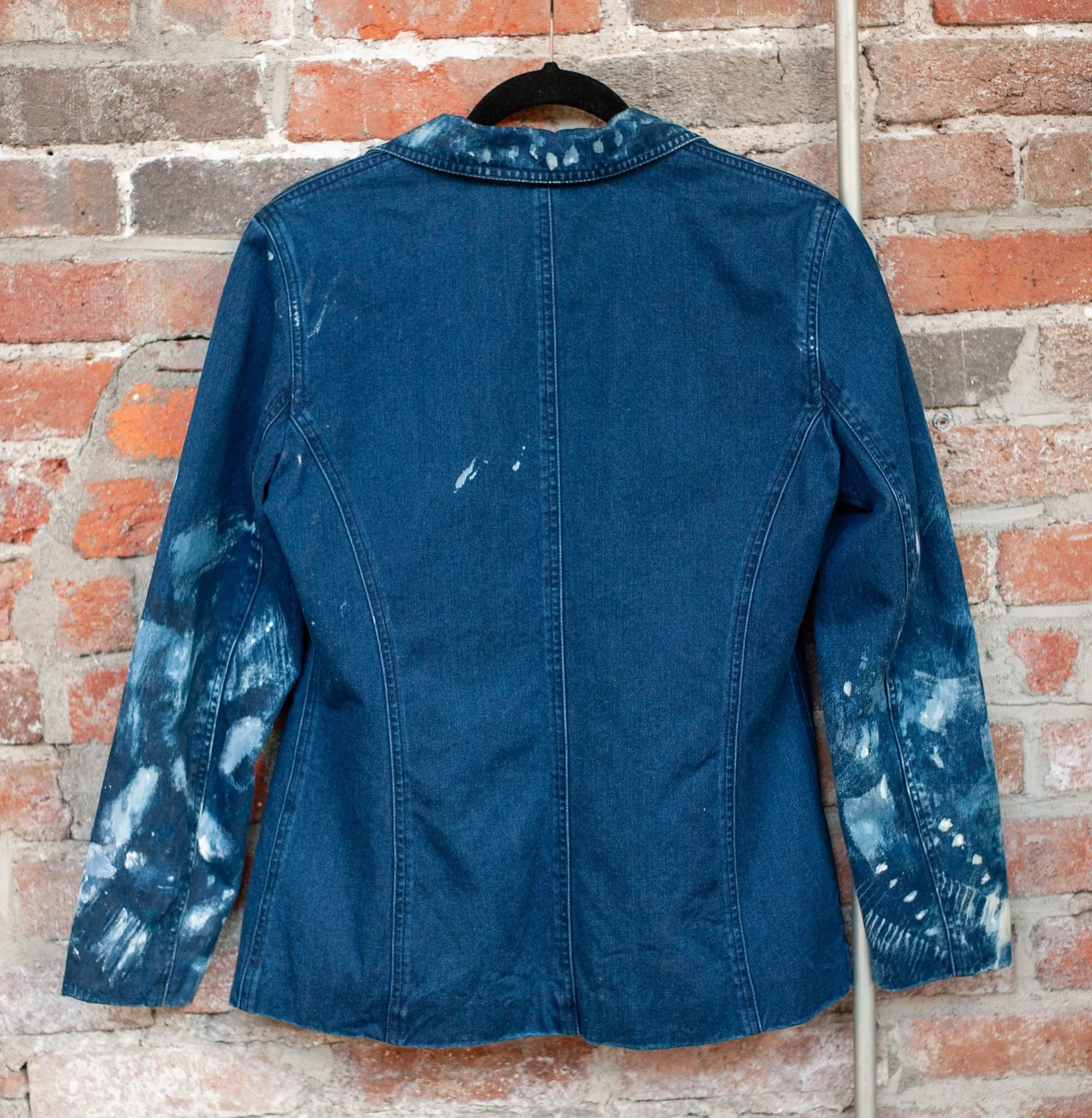 Chic Denim Rework Blazer
