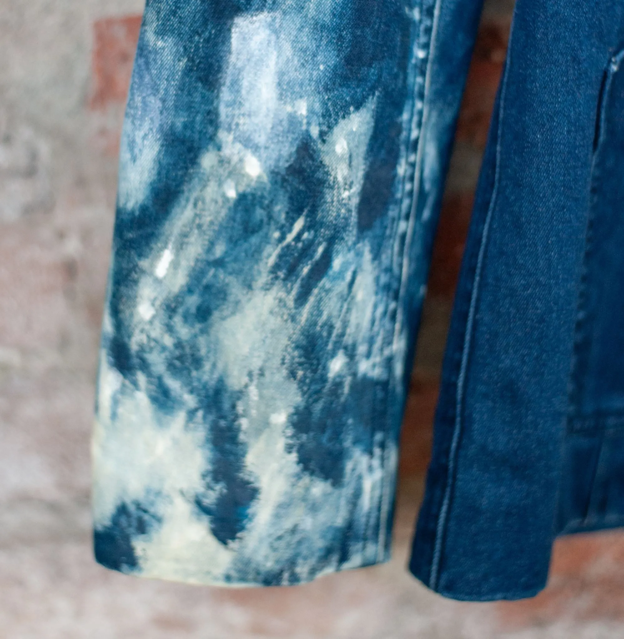 Chic Denim Rework Blazer