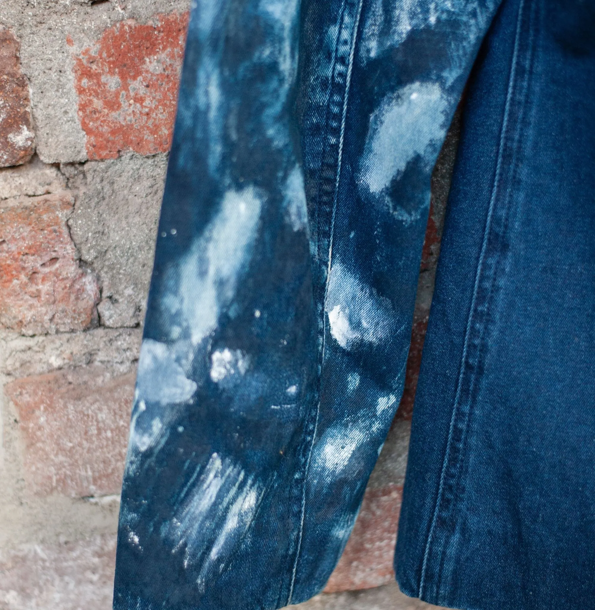 Chic Denim Rework Blazer