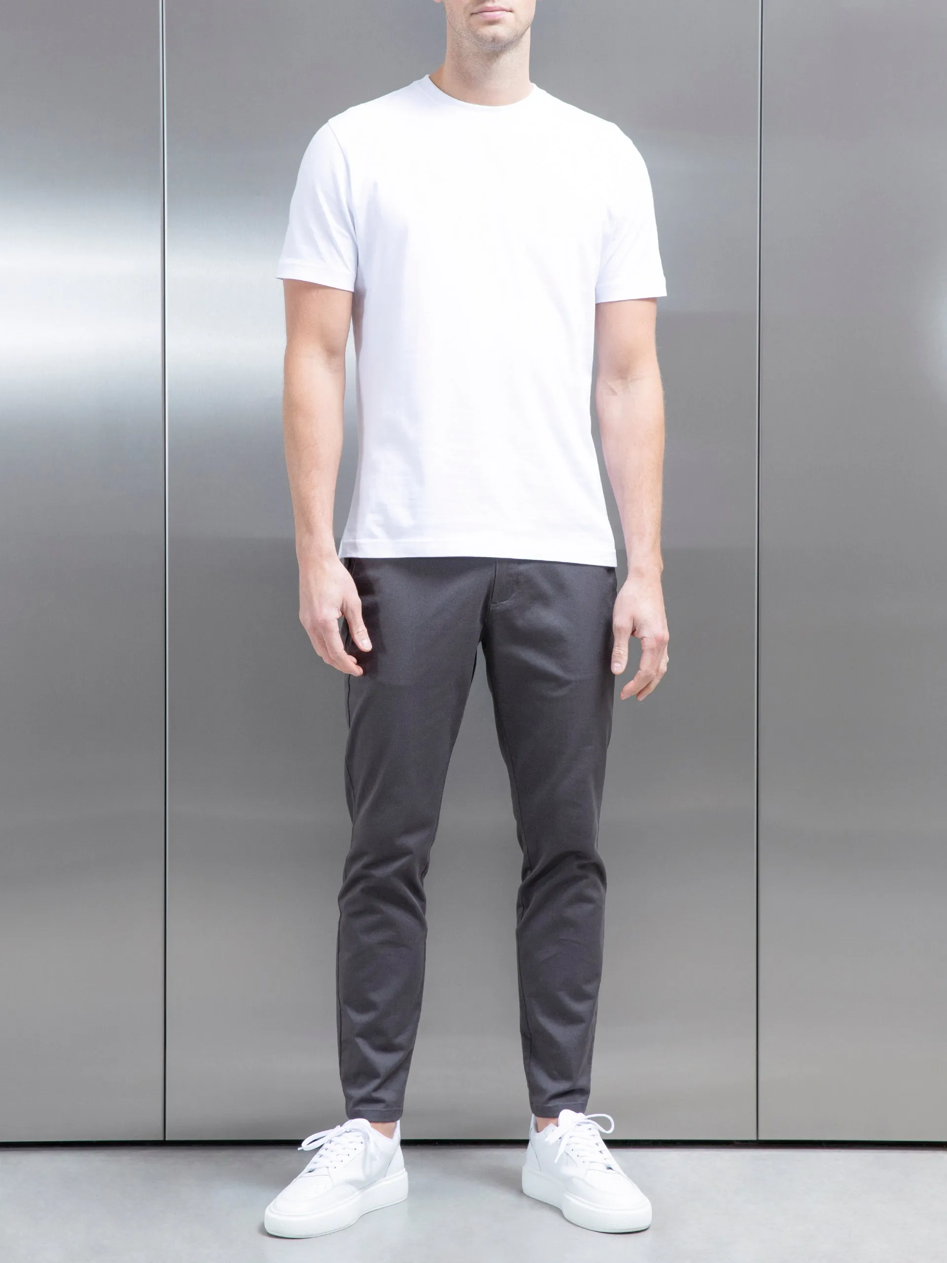 Chino Trouser in Grey