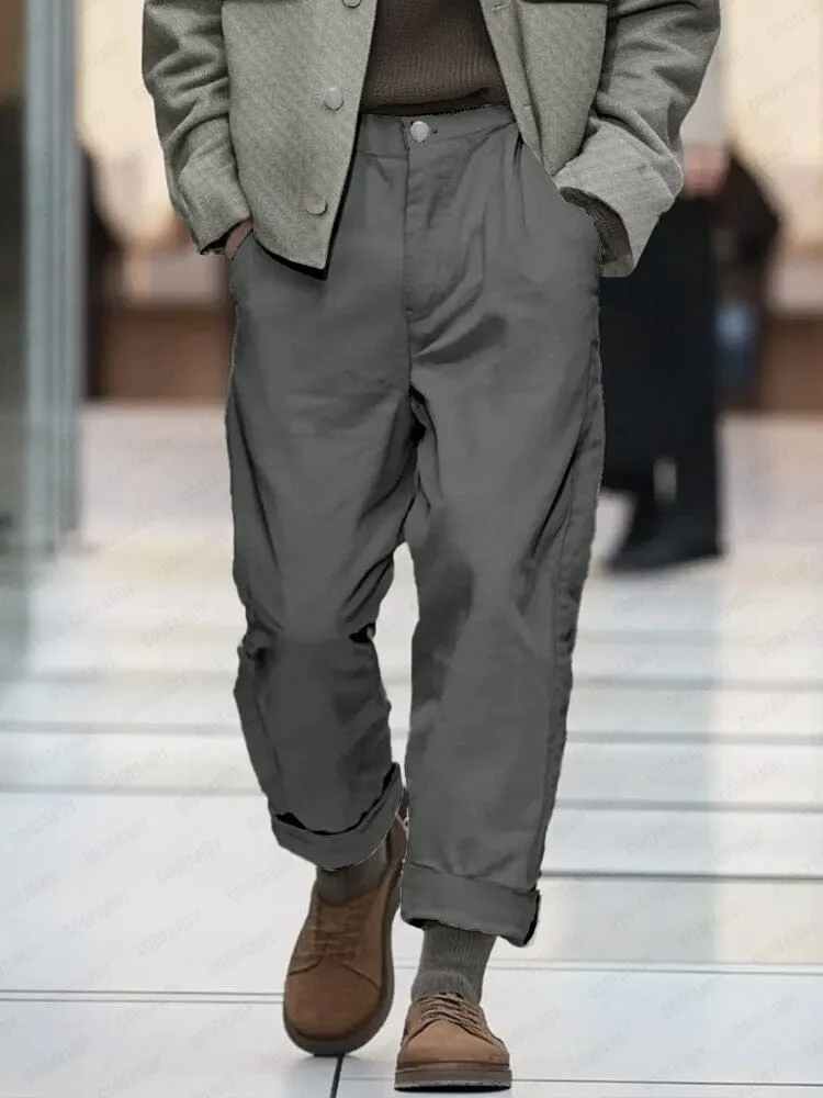 Classic Versatile 100% Cotton Pants