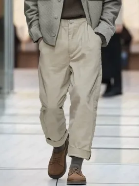 Classic Versatile 100% Cotton Pants