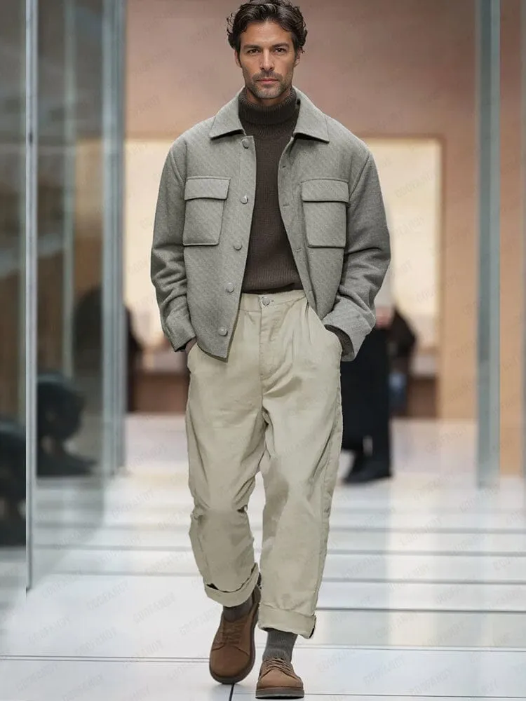 Classic Versatile 100% Cotton Pants