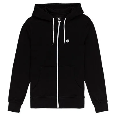 Cornell Classic Zip Hood Flint Black