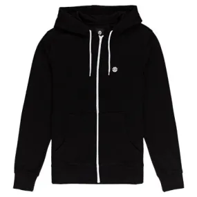 Cornell Classic Zip Hood Flint Black