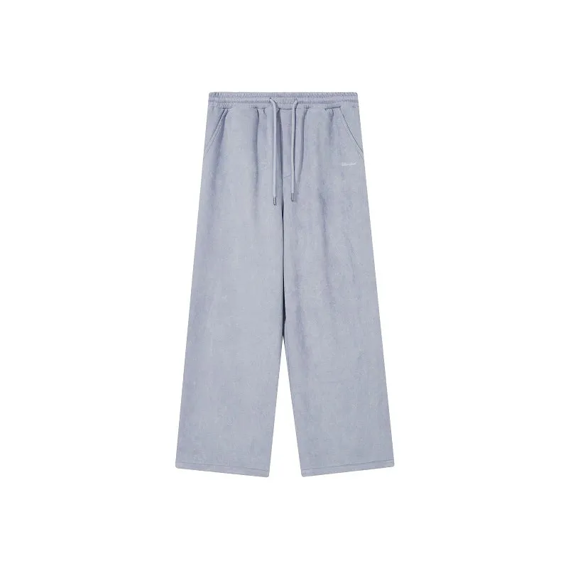 Couple Hip Hop Versatile Stand-Up Collar Pants
