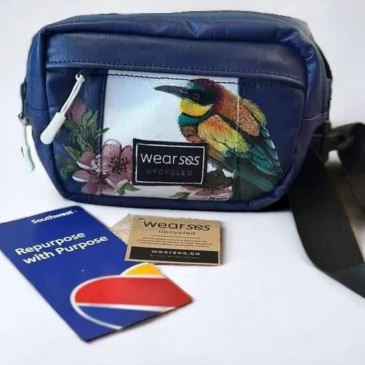 Customize it - Your Unique Handpainted Side Sling - Made to Order