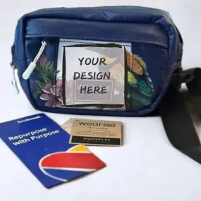 Customize it - Your Unique Handpainted Side Sling - Made to Order