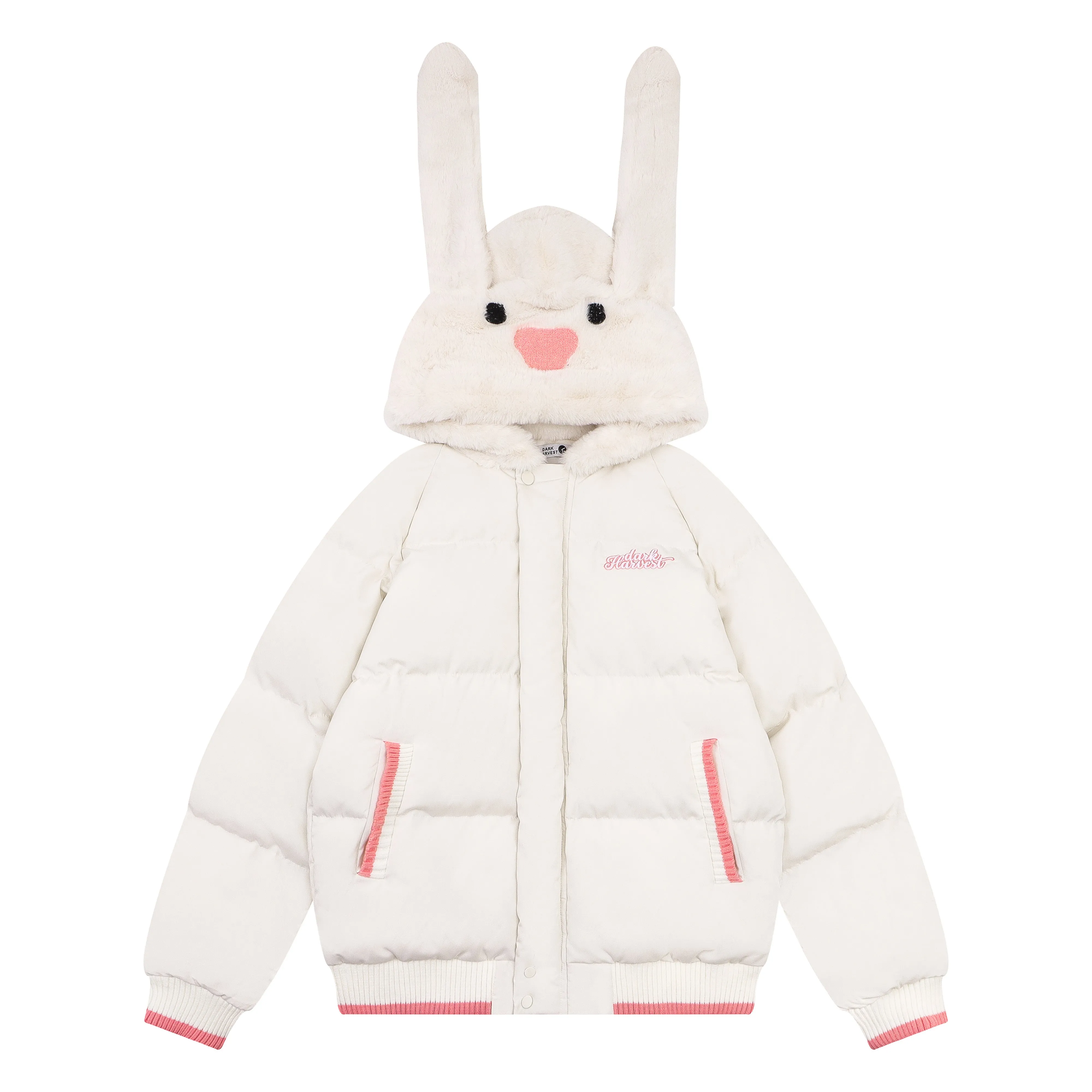 Cute Cartoon Bear Loose Coat