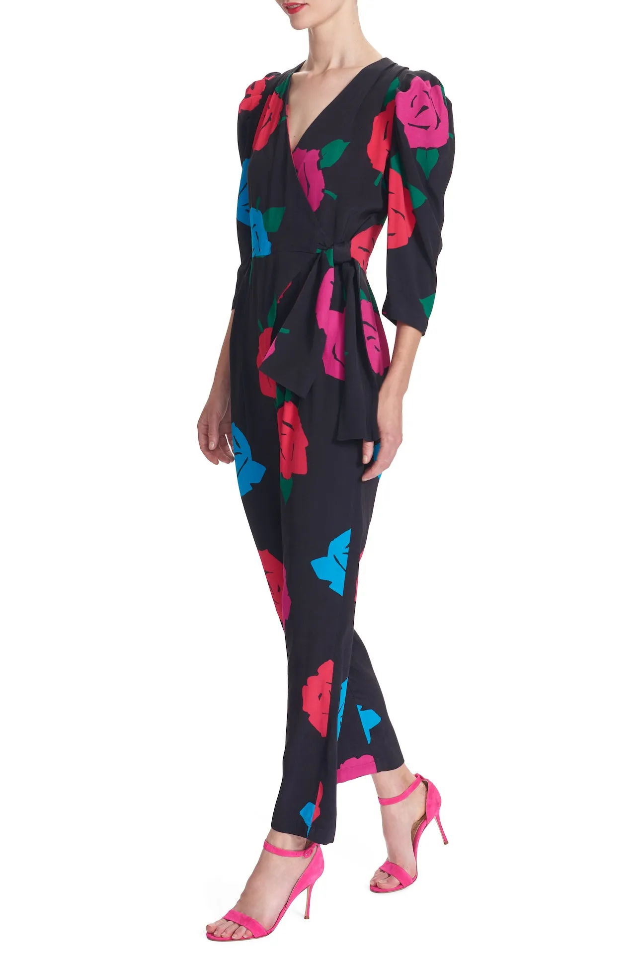 DAWN JUMPSUIT - Rose