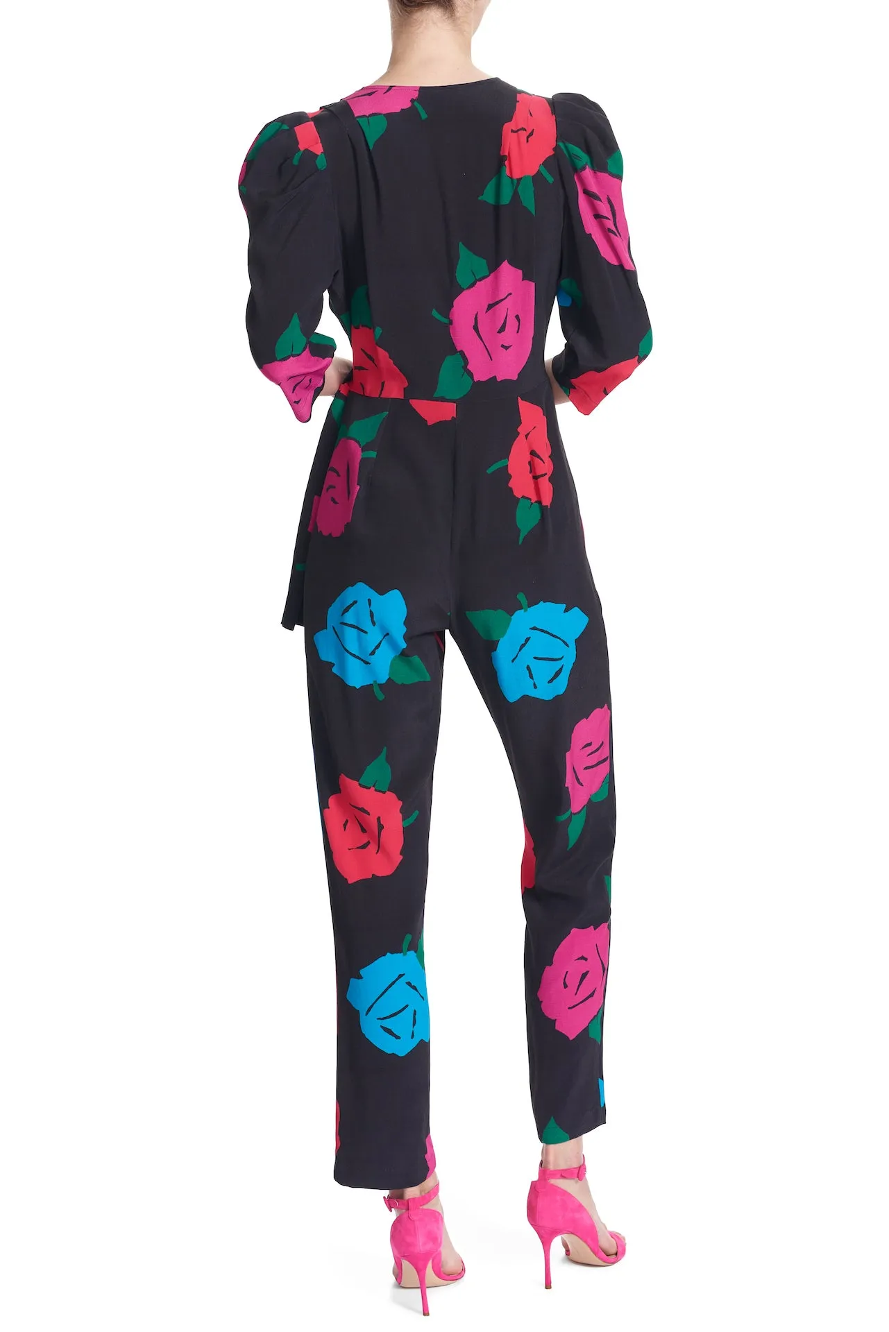 DAWN JUMPSUIT - Rose