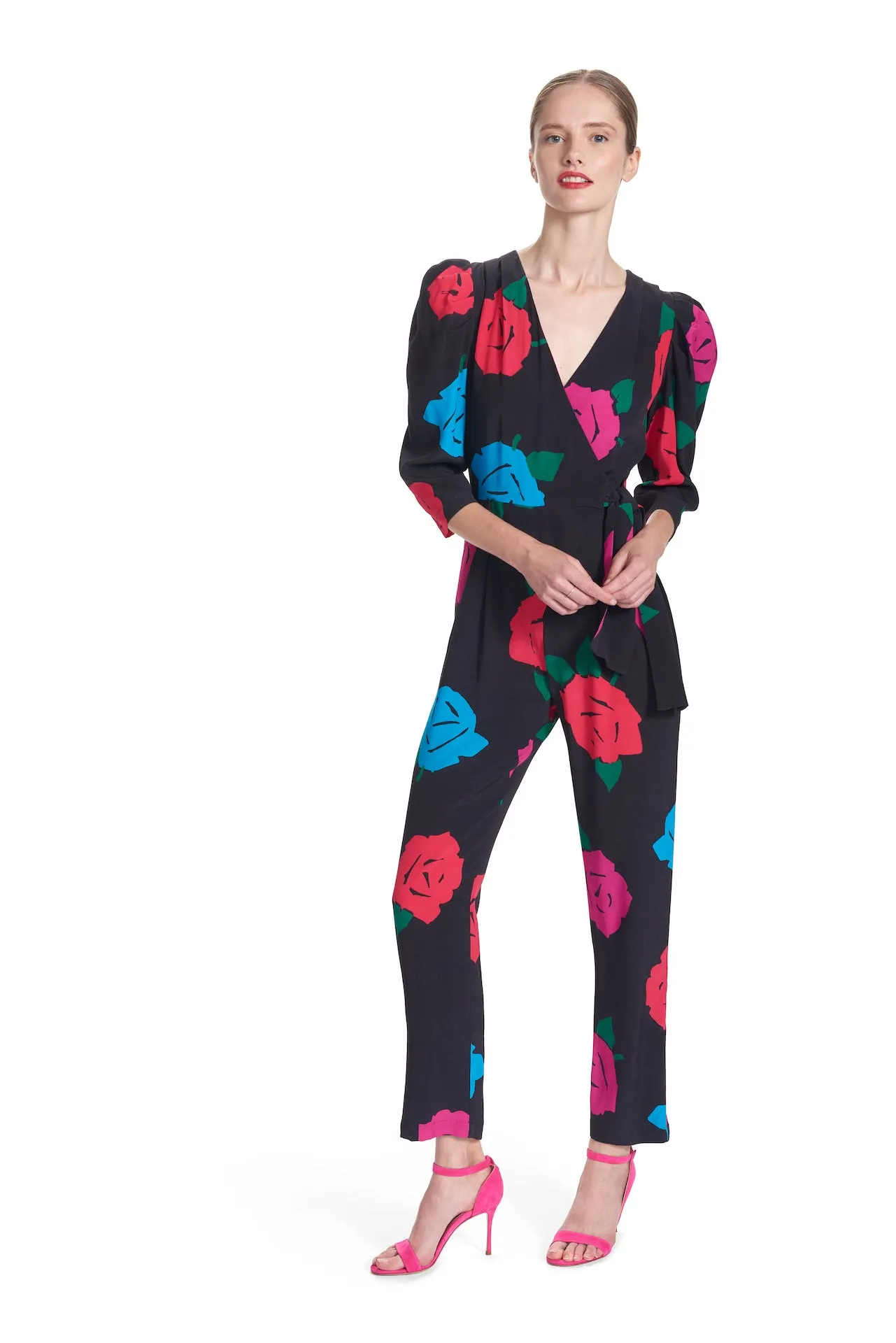 DAWN JUMPSUIT - Rose