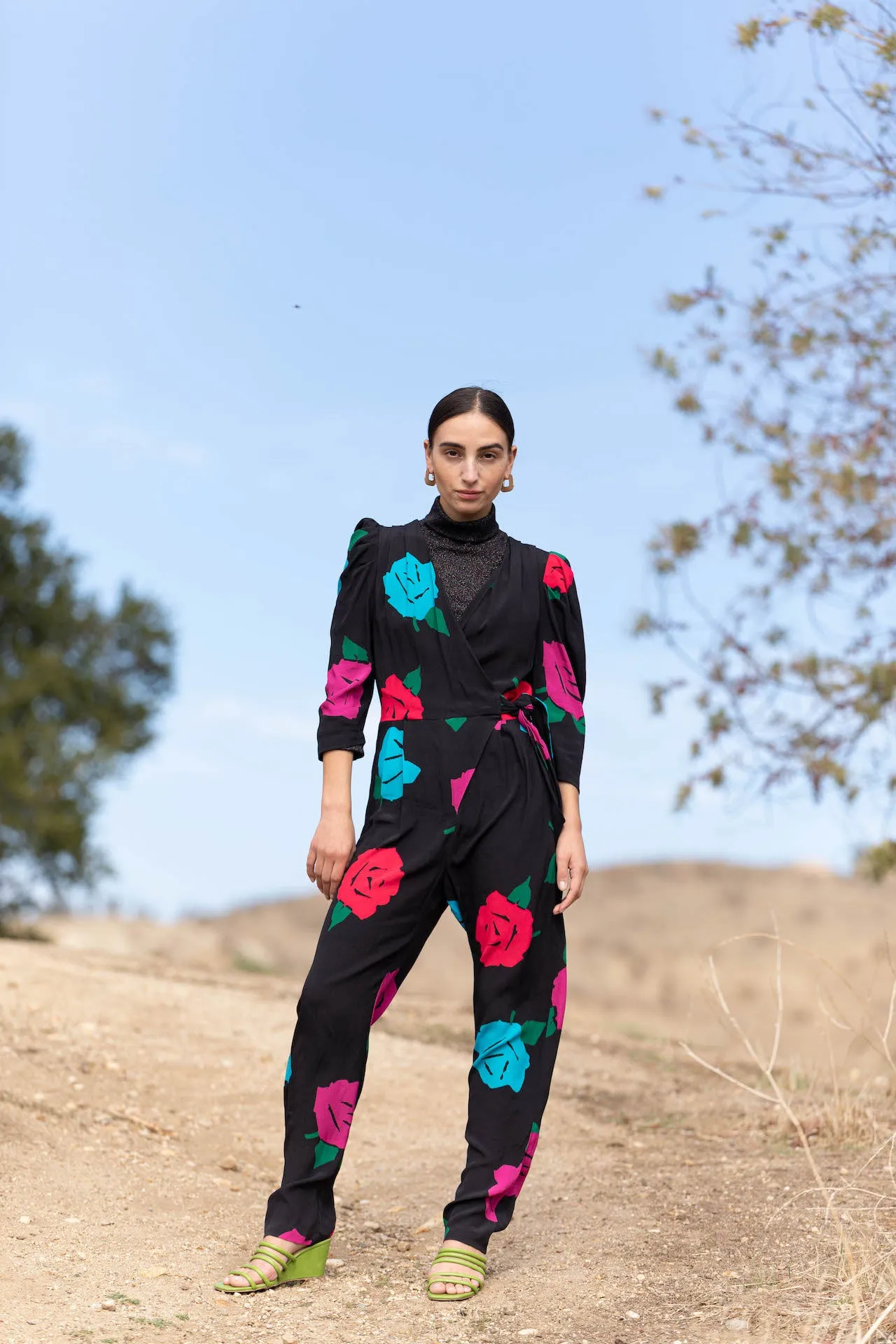 DAWN JUMPSUIT - Rose
