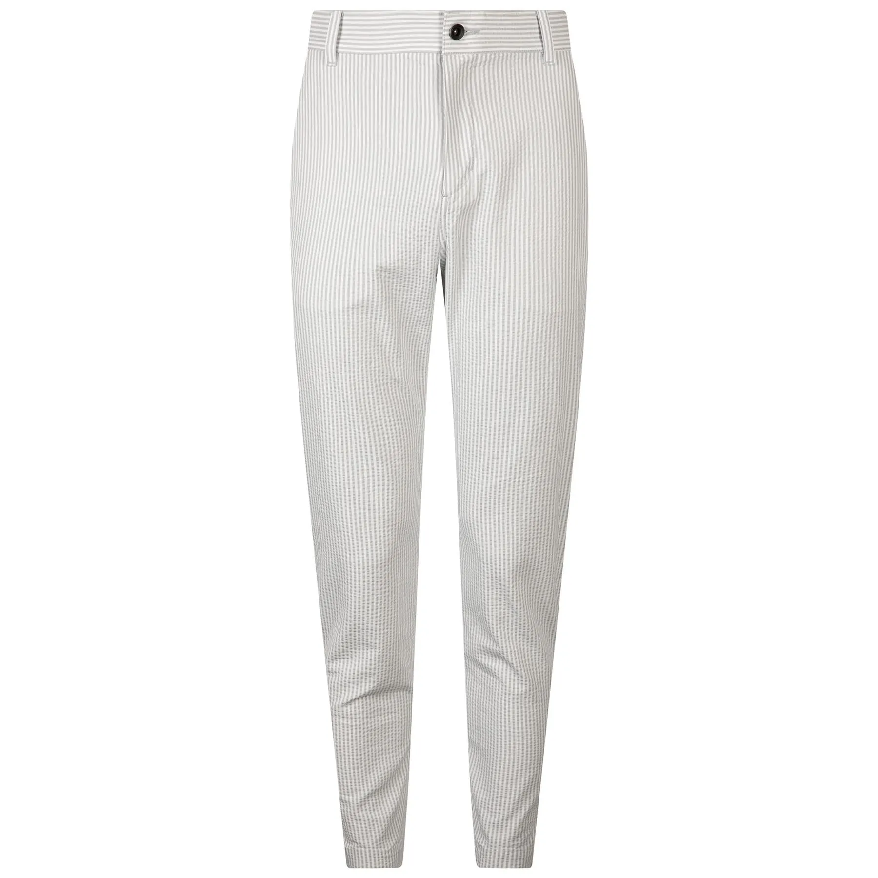 DF DV Chino Seersucker Pant Light Smoke Grey/Pure